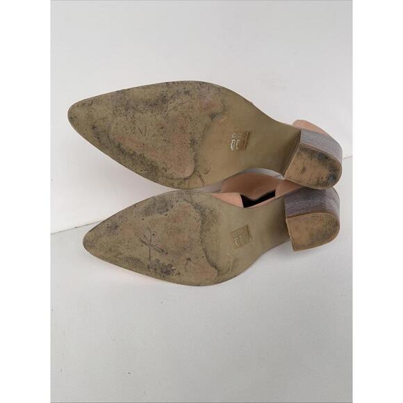 Free People Sienna Ankle Women's Boots - Toe Cognac EU 41  USA 10.5 11 - Picture 7 of 9